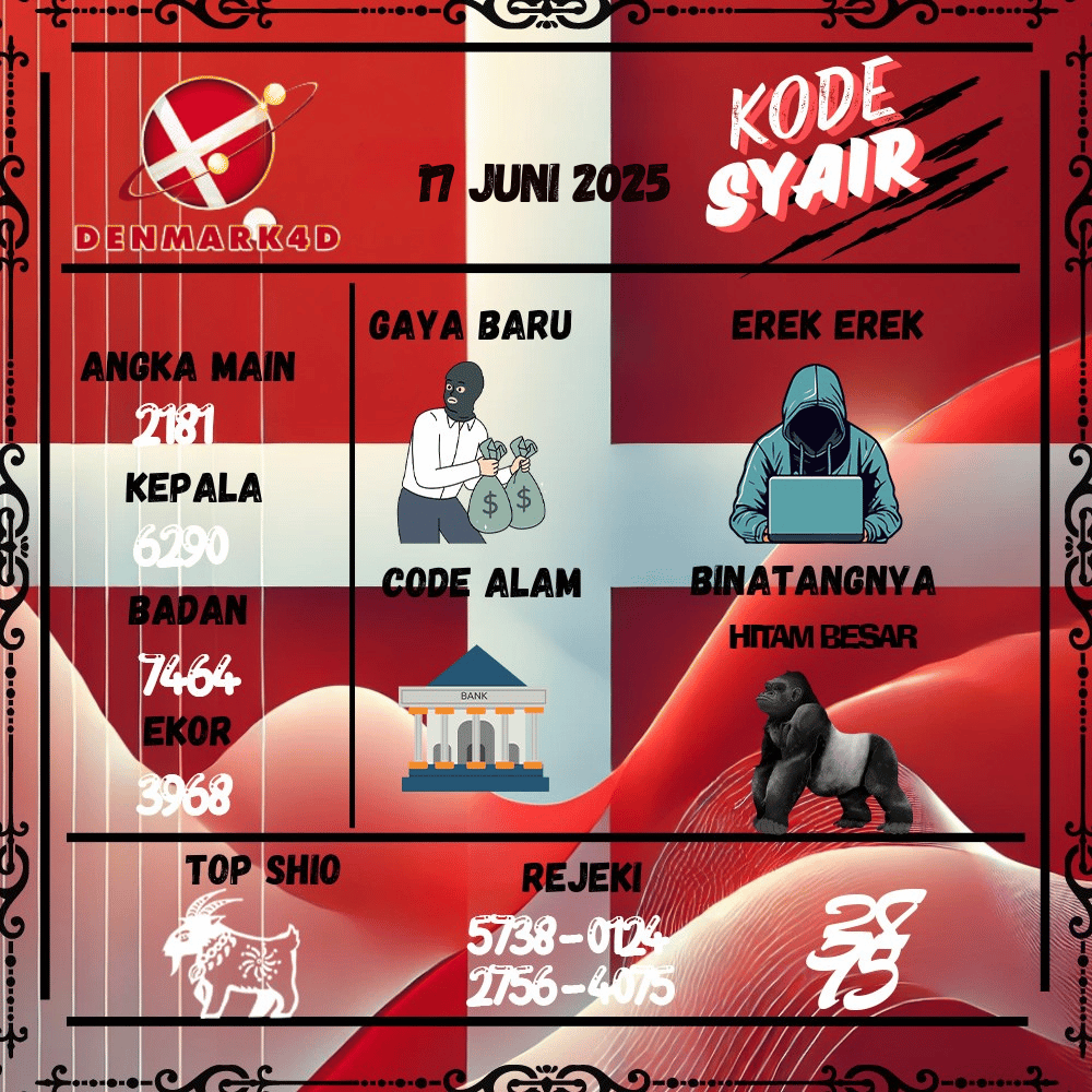 Kode Syair Denmark Pools - Juni Pools