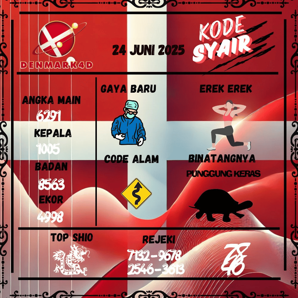 Kode Syair Denmark Pools - Juni Pools